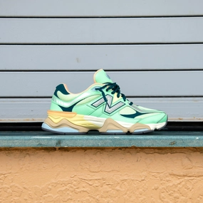 New Balance 9060 (Sweet Grass Deep Ocean) - U9060TMA Classy stability Seamless performance