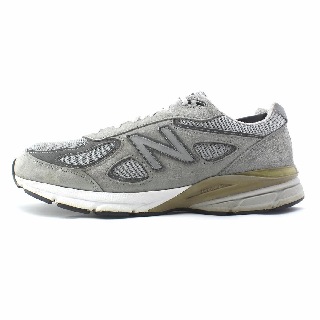 NEW BALANCE 990 V4 loose - fit Torsion Resistance Plate