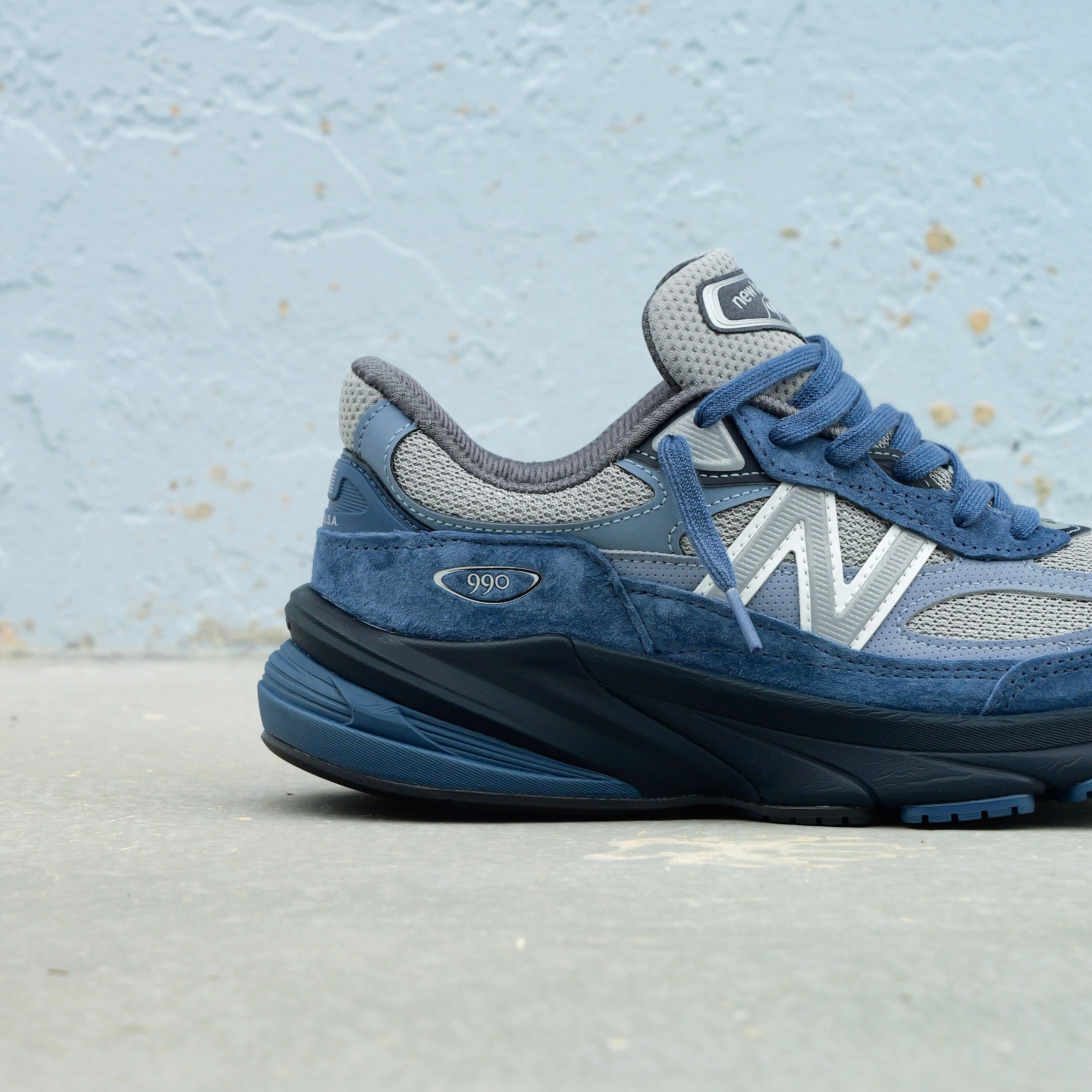 New Balance 990v6 Made In USA  ??Community Navy?? - U990LT6 Versatile Everyday Design