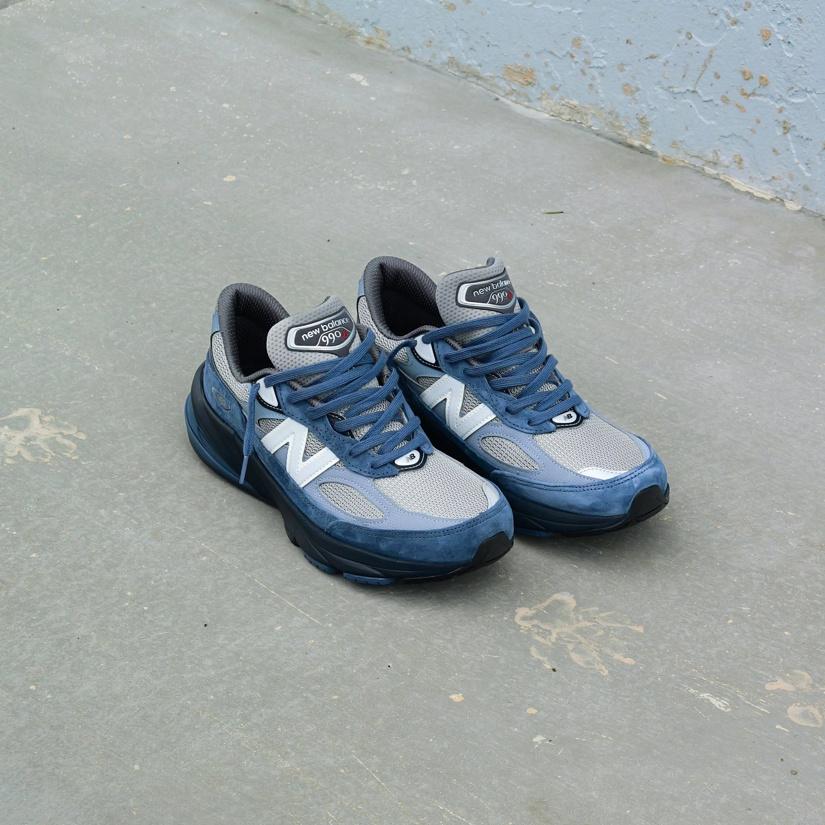 New Balance 990v6 Made In USA  ??Community Navy?? - U990LT6 Thermoplastic Polyurethane Plate Adaptive Form