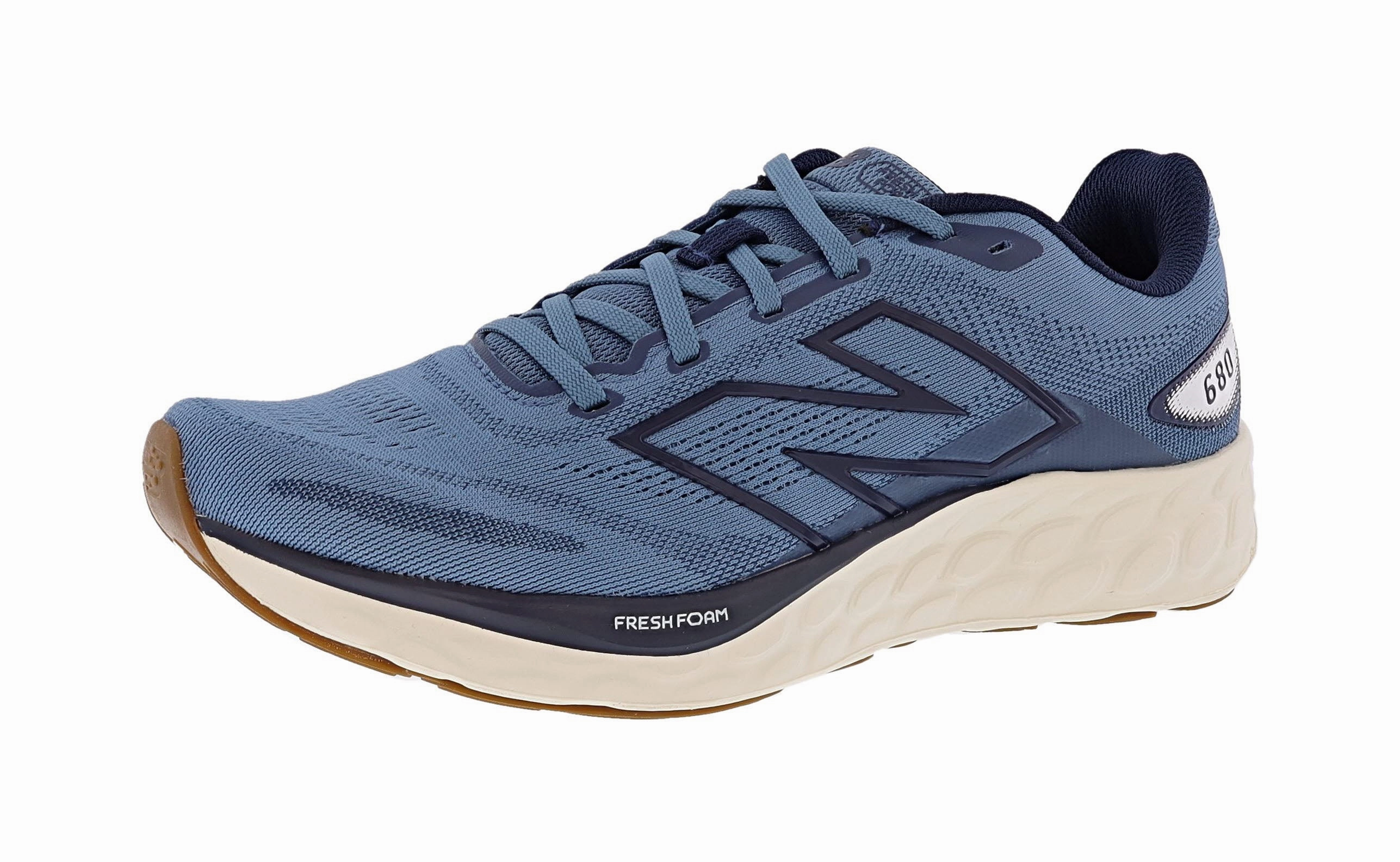 Energy Propulsion Plate New Balance Men's 680 v8 Fresh Foam Running Shoes