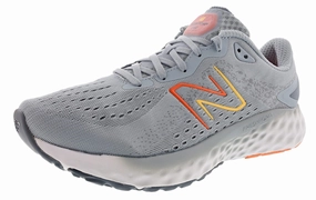 New Balance Men's Fresh Foam Evoz V2 Lightweight Running Shoes Comfortable Foot Support suede upper