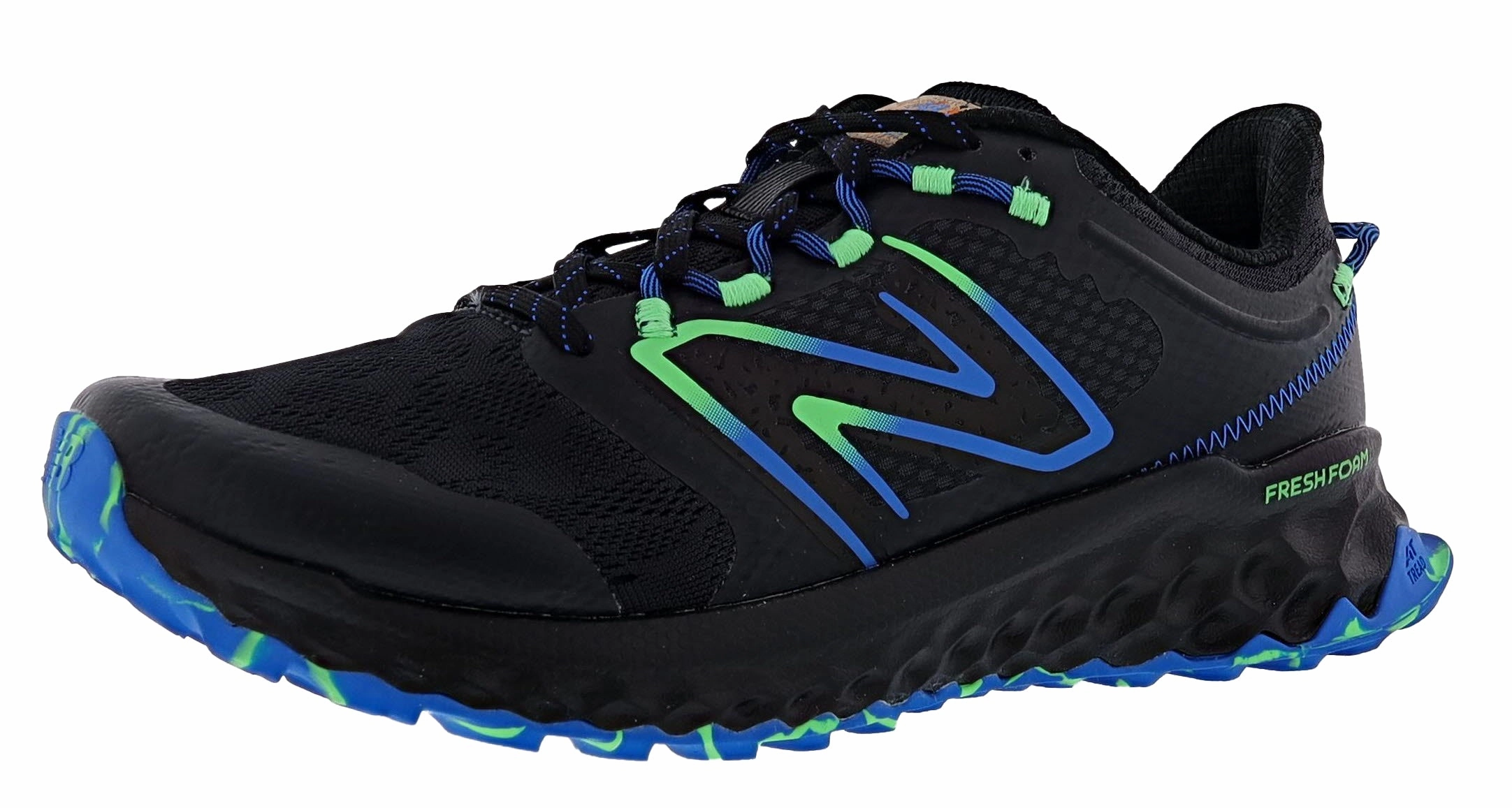 running for self - improvement spring running footwear New Balance Men's Fresh Foam Garoe v1 Trail Running Shoes