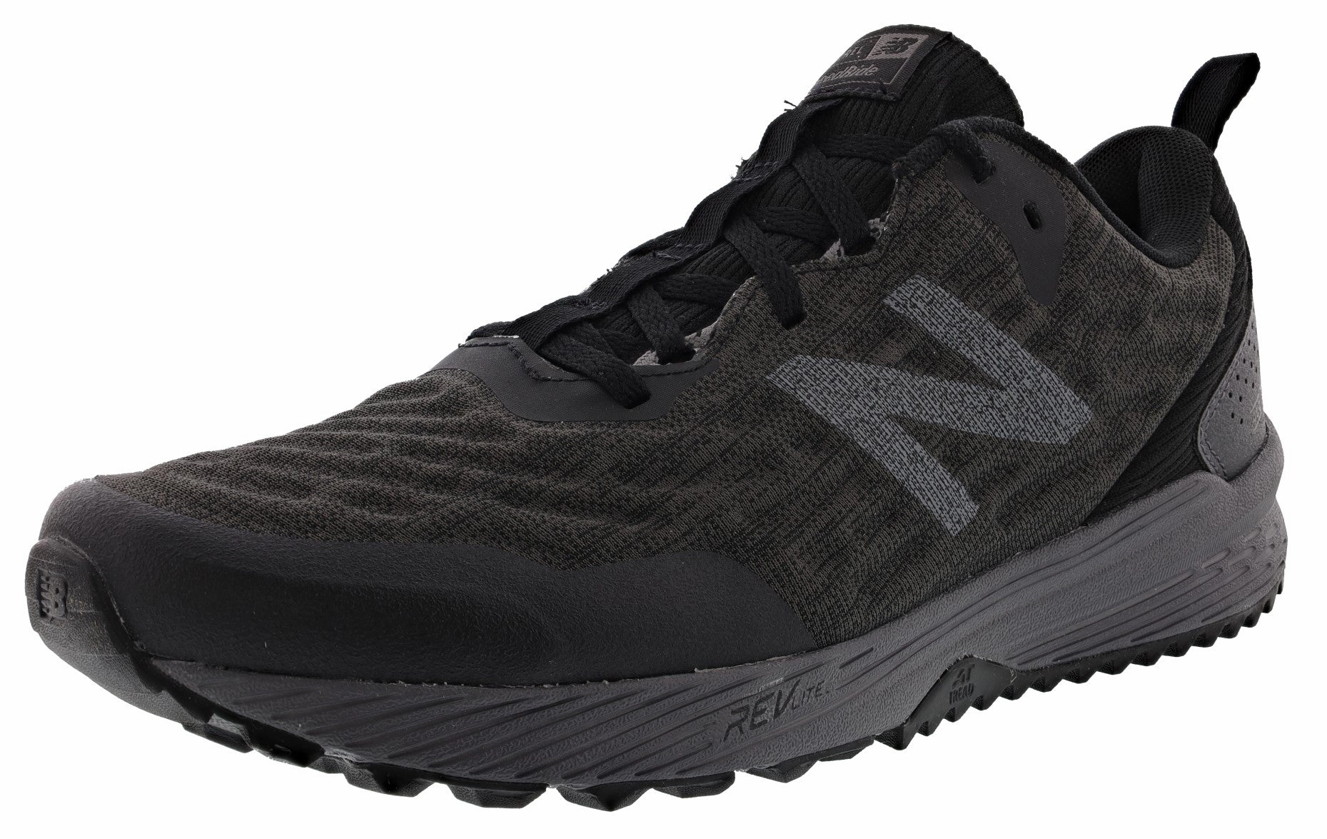 New Balance Nitrel V3 Men Lightweight Trail Running Shoes high - impact Anatomic Lacing System