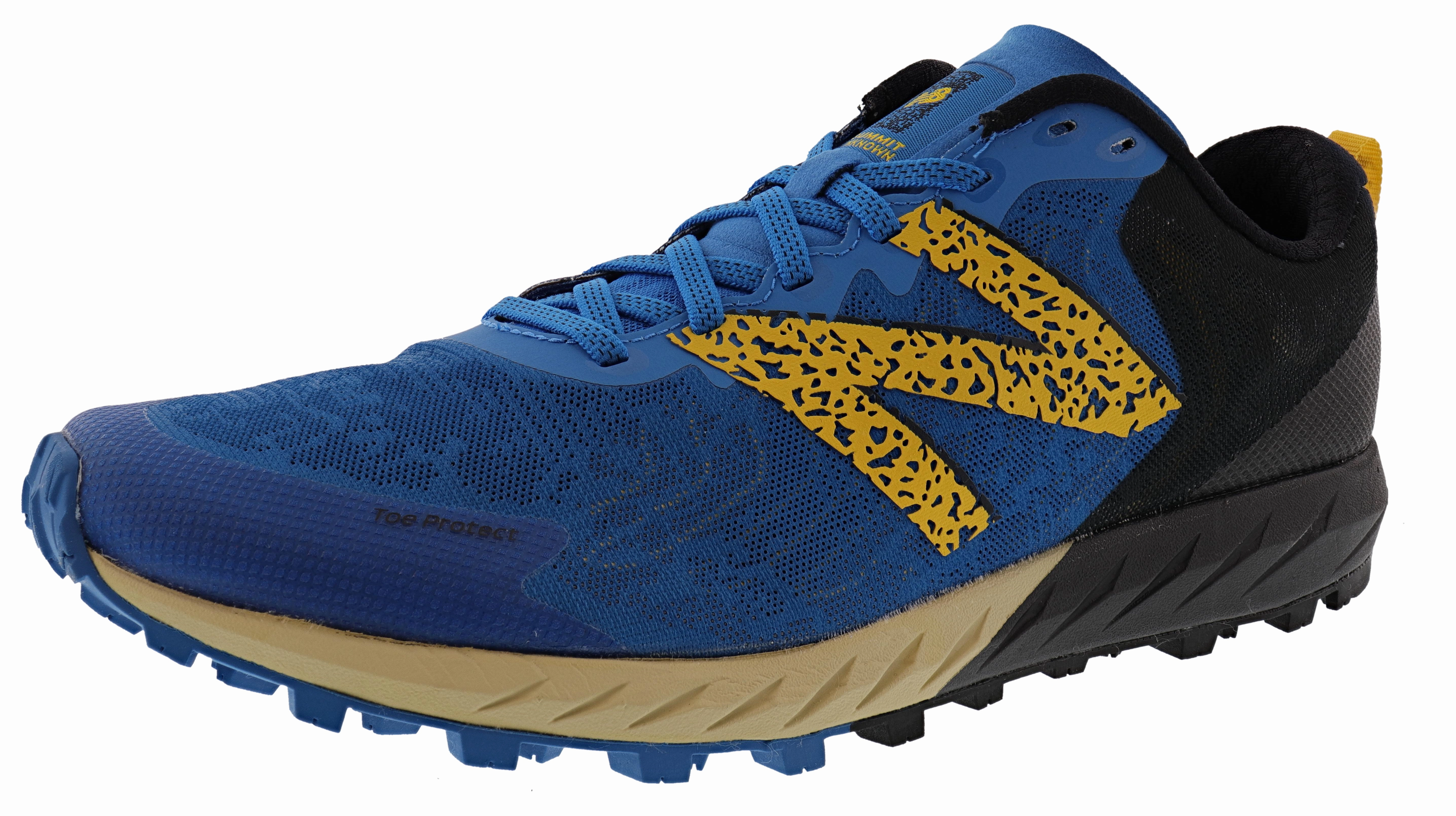 Durable Rocker Sole high - end shoe cost New Balance Summit Men Unknown V2 Trail Running Shoes