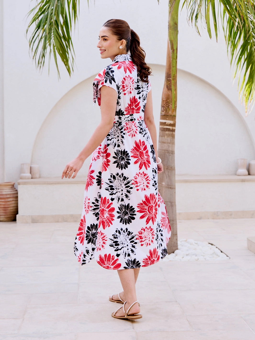 Fresh Form Camden Retro Dress