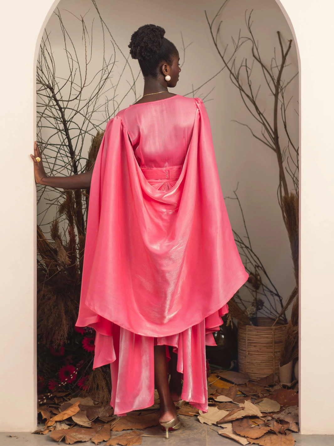 Inferi Gown Resort Outfit Casual Core