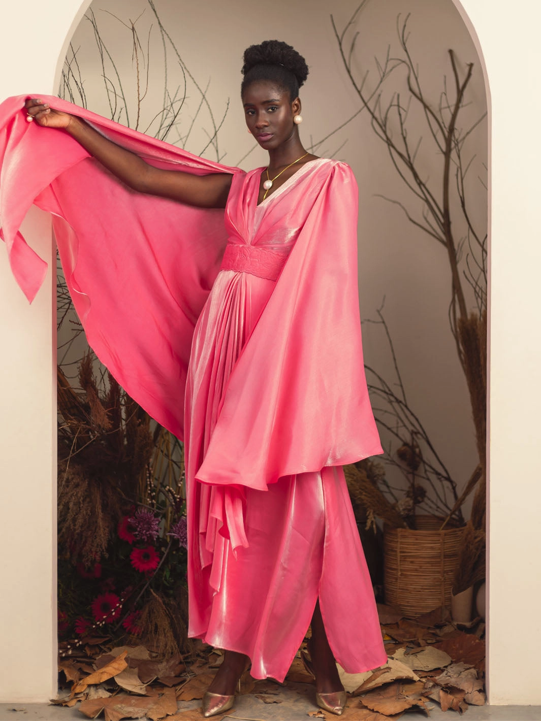 Polite Tone Inferi Gown