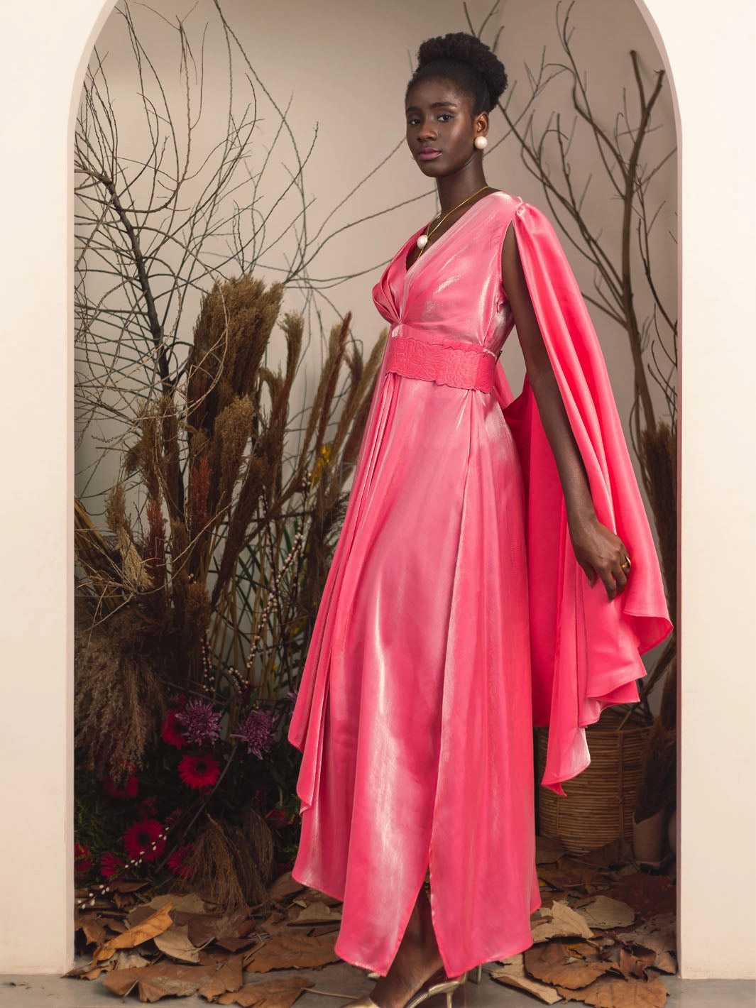 Inferi Gown Vibrant color dress