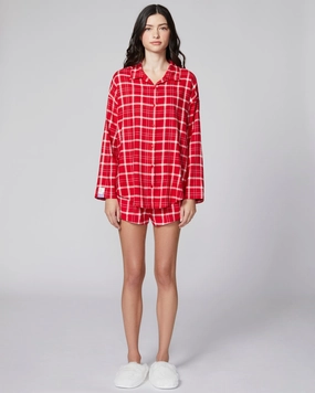 Queen Glow QuickPackable Design Nice Spice Sleep Shirt