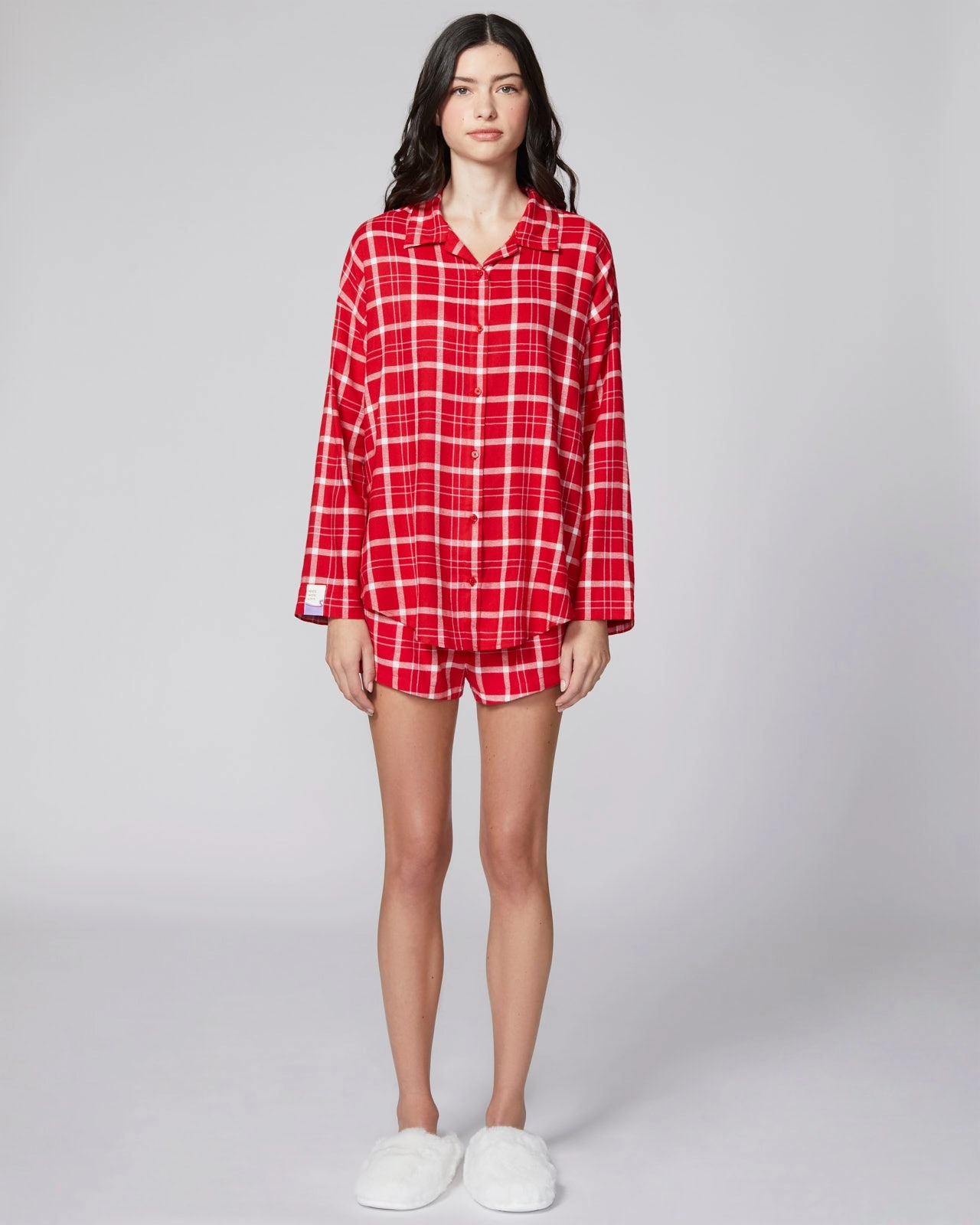 Nice Spice Sleep Shirt ElasticWaistband Global Edge