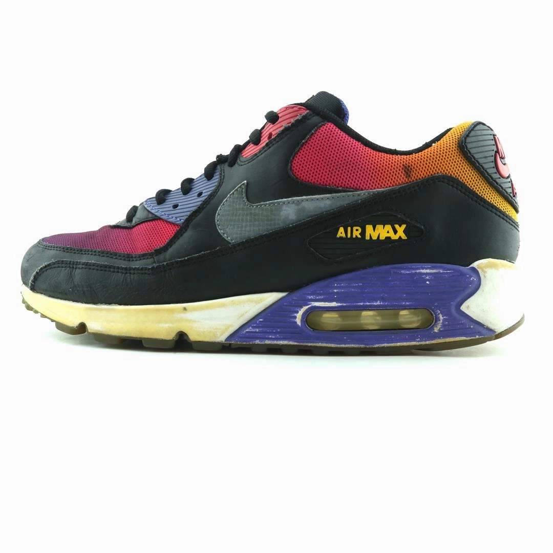 NIKE AIR MAX 90` easy - to - clean - maintenance shoes