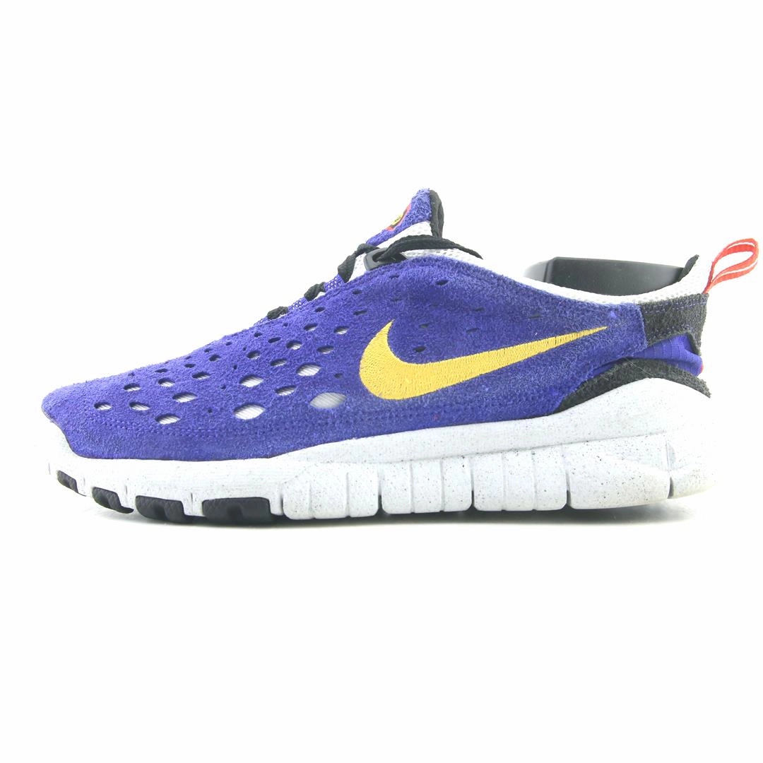 Torsion Resistant Shank running in synthetic tracks shoes NIKE FREE RUN TRAIL