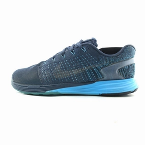 NIKE LUNARGLIDE 7 FLASH Ozone Resistant Outsole Stretchable Upper Material