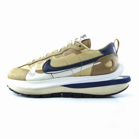 NIKE X SACAI VAPORWAFFLE 'SESAME cross - country running option Non Slip Tread Pattern