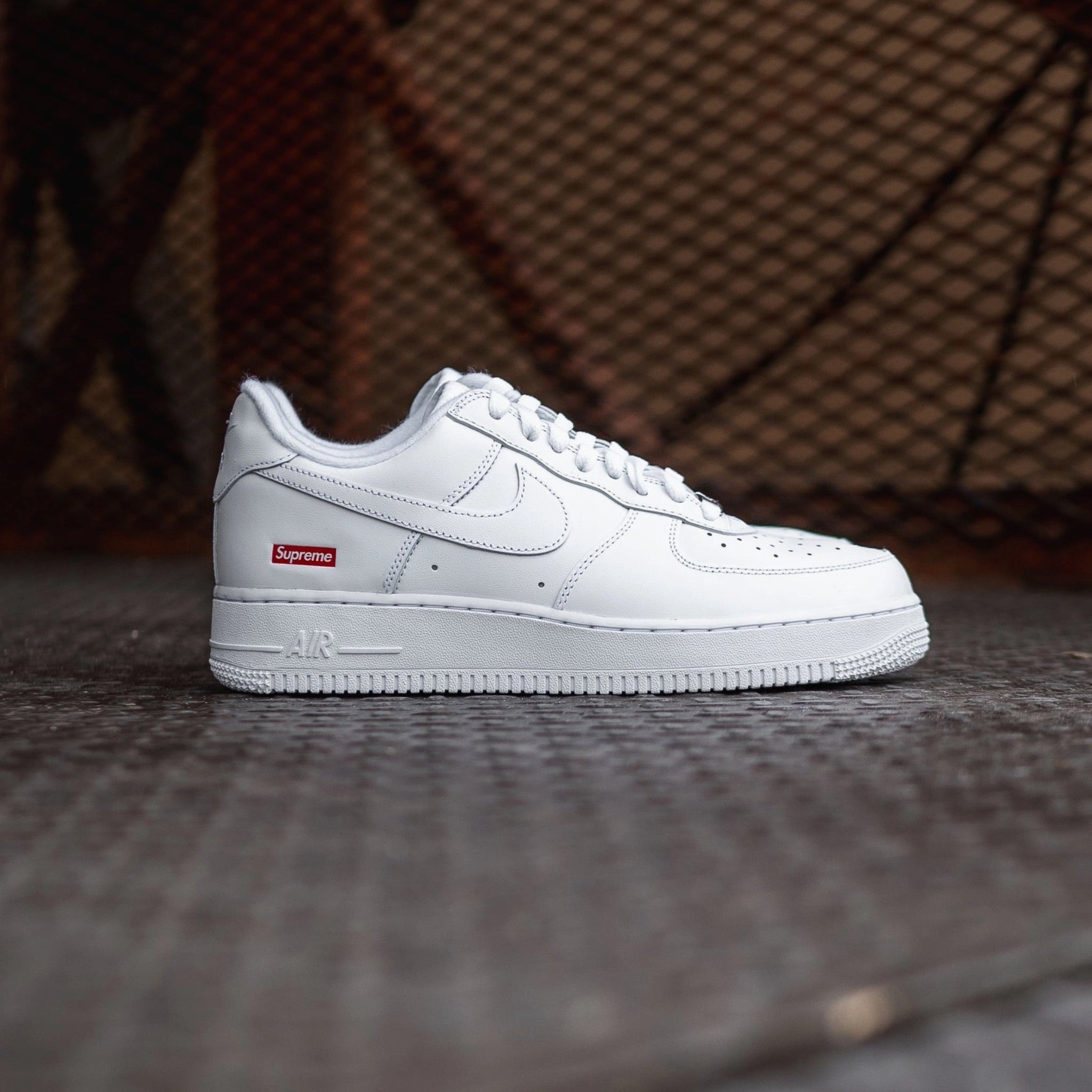 Nike x Supreme Air Force 1 Low SP (White) Busy Days