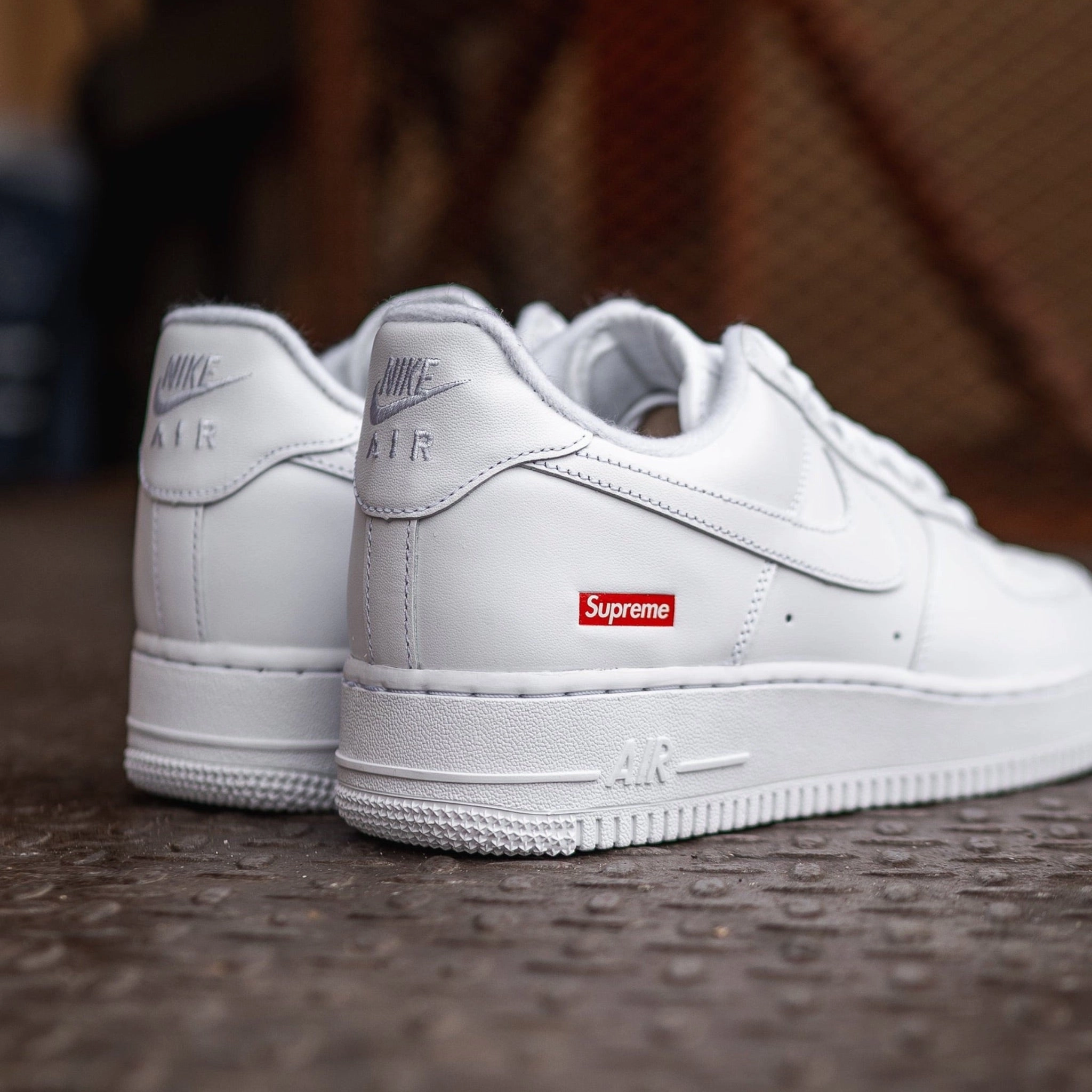 Smart Choice Nike x Supreme Air Force 1 Low SP (White)