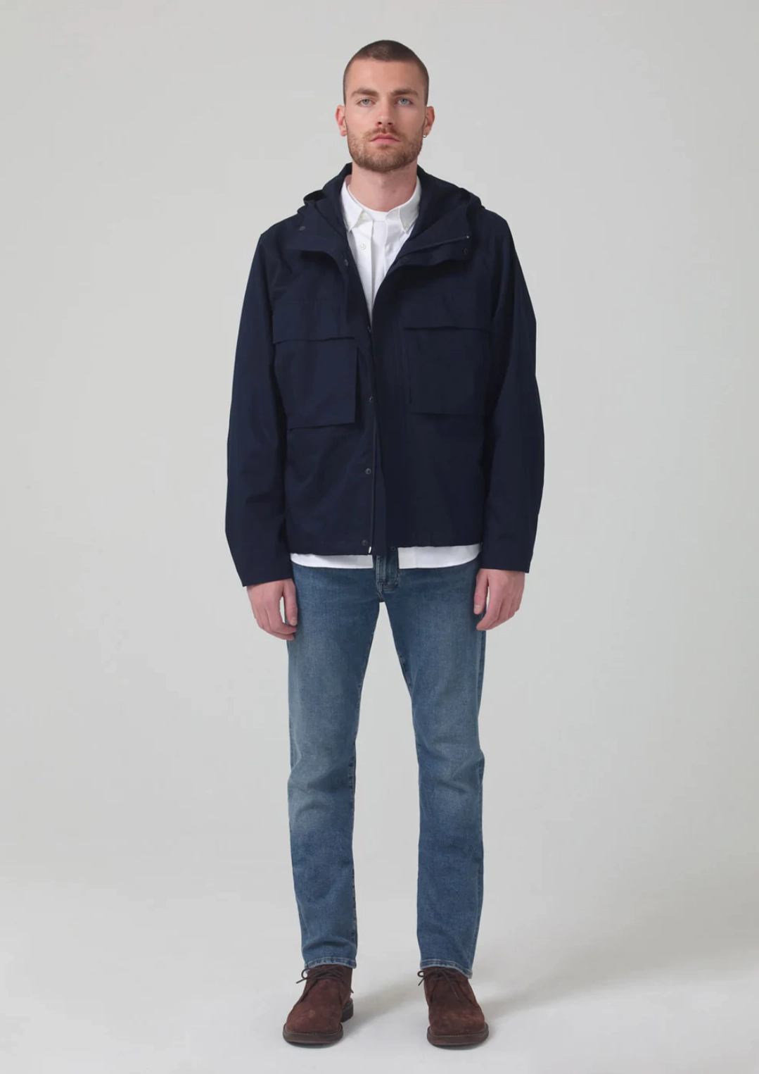 Softened Seams Fade Resistant Wash ADLER TAPERED CLASSIC IN PARKLAND