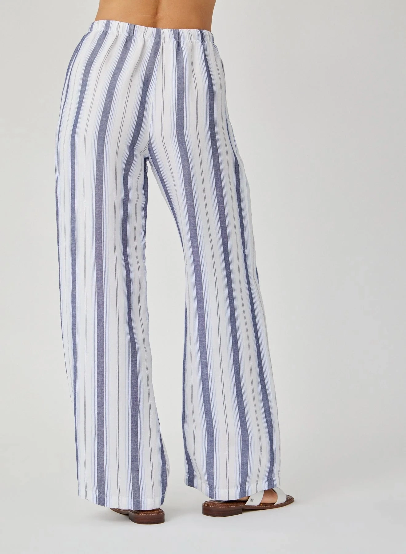 Match Fit COASTAL OMBRE STRIPE EASY WIDE LEG