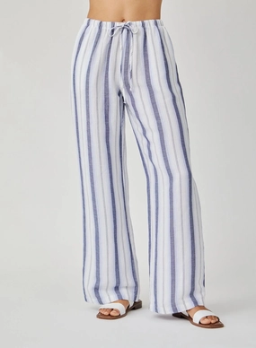 COASTAL OMBRE STRIPE EASY WIDE LEG Basic Wear Next Core