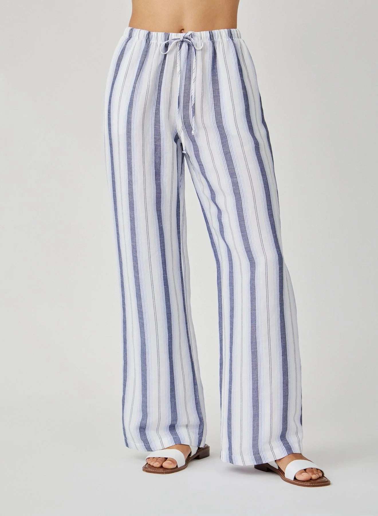 COASTAL OMBRE STRIPE EASY WIDE LEG Basic Wear Next Core