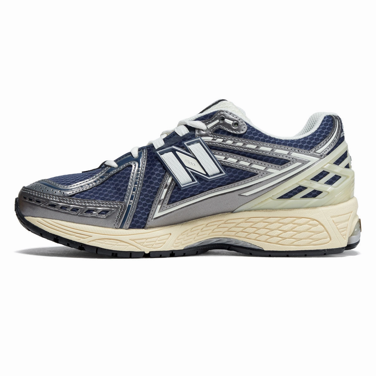 Walk Light New Balance 1906R Shoes - Vintage Indigo/Dark Silver Metallic