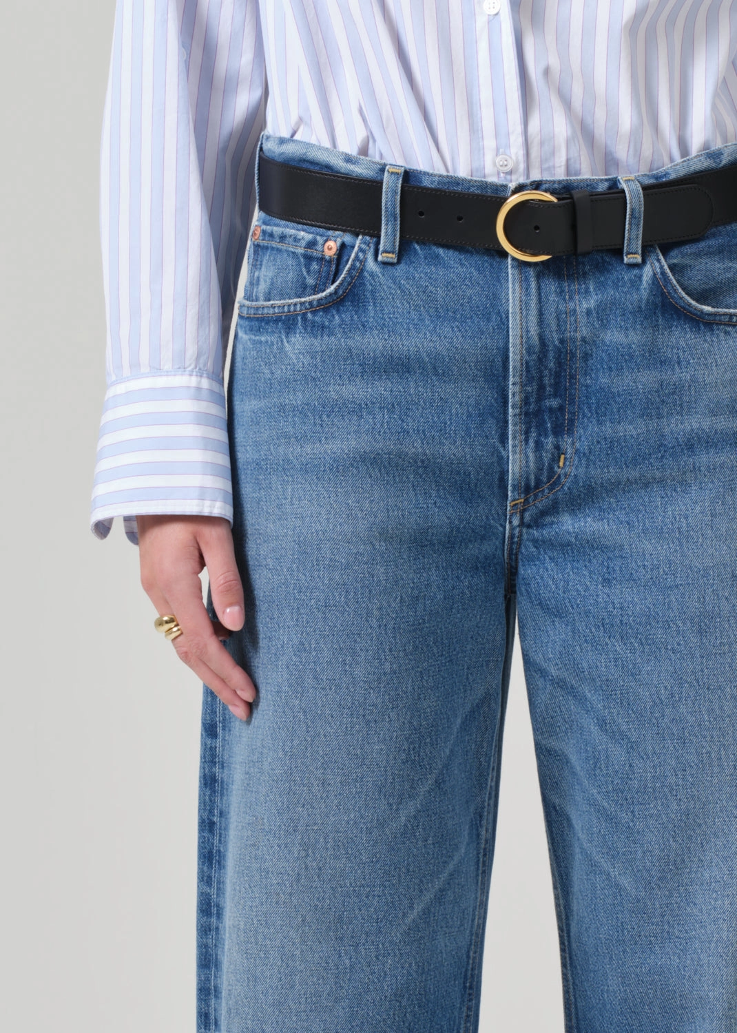 Effortless casual Simple Comfort MIRO RELAXED JEAN IN PACIFICA