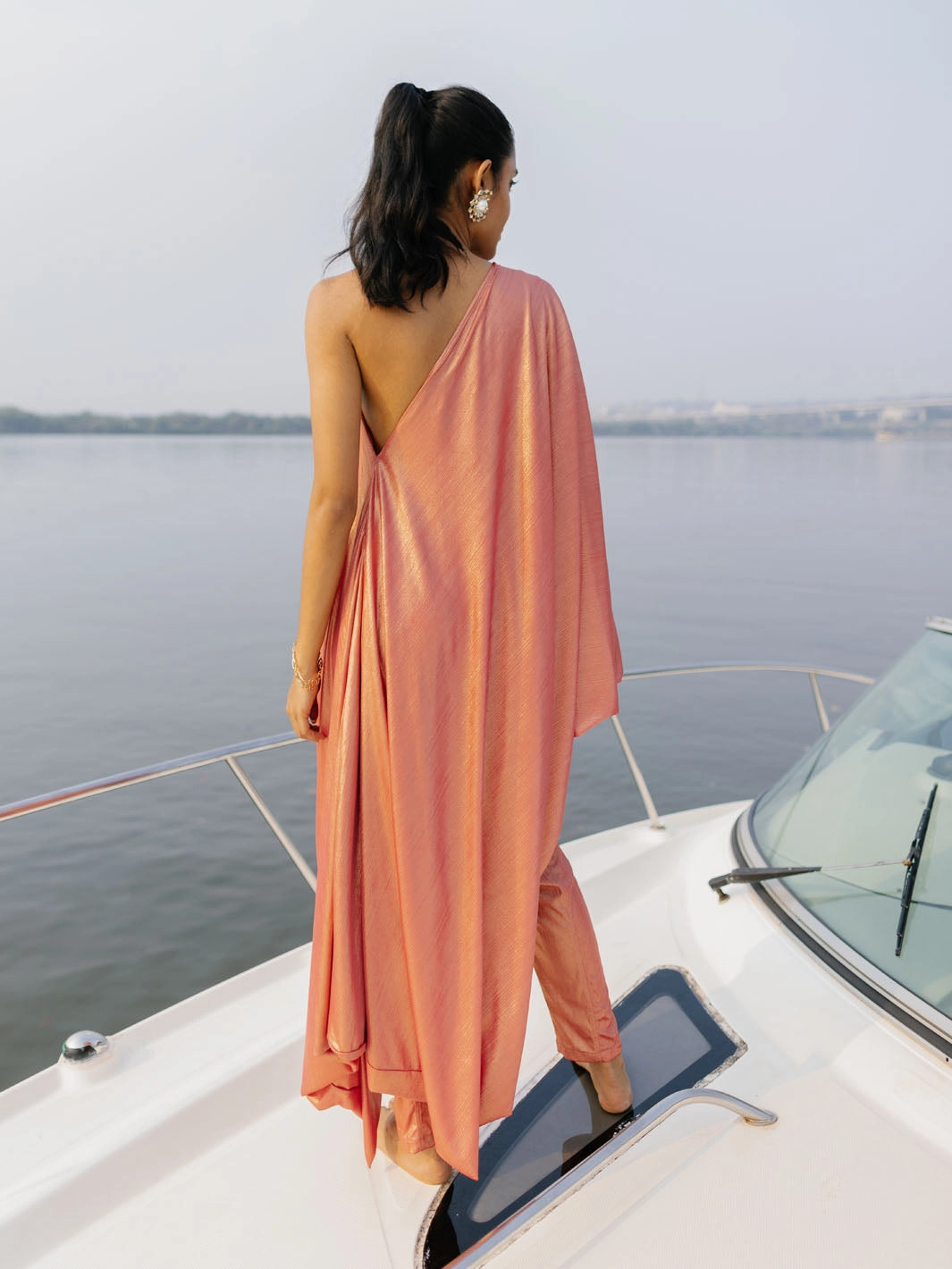 Bellagio Dress with Pants Move Free