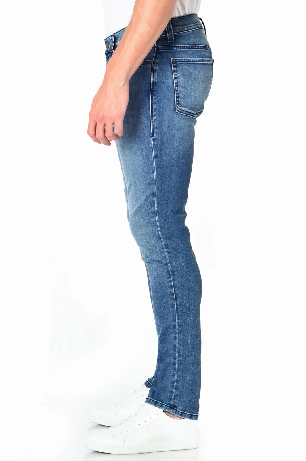 Neat Edge TORINO SLIM FIT IN TOWER BLUE