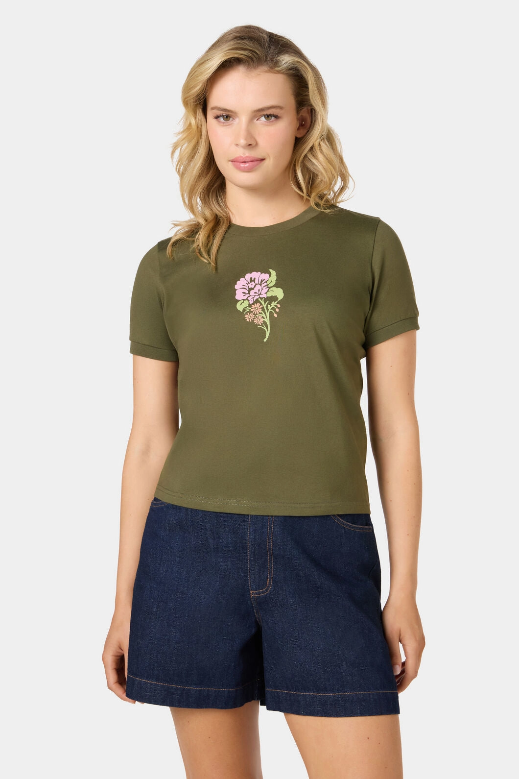 Astrid Rose Tee OdorControl Technology