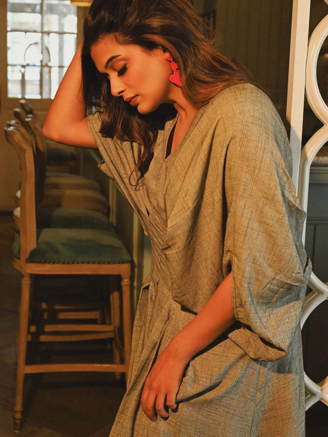 Nusa Pleated Jumpsuit Nordic Plain Layered Wear