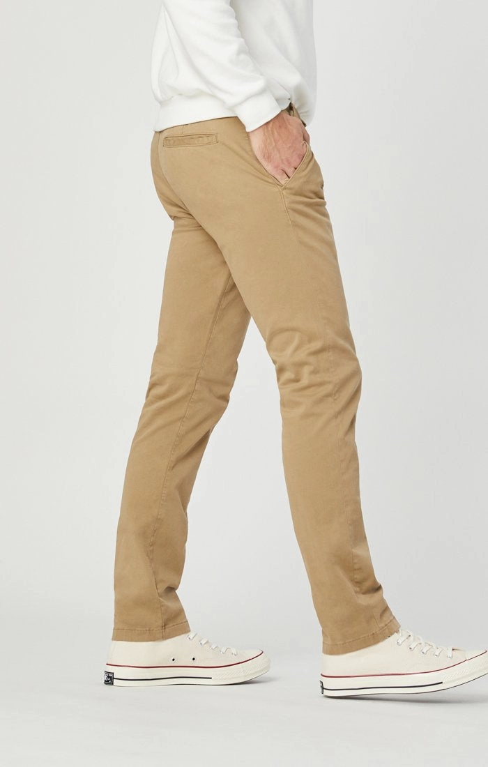 JOHNNY BRITISH KHAKI TWILL PANTS Wonder Core