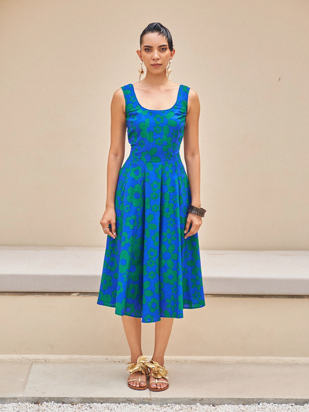 Lounge Base Ikigai Floral Sundress