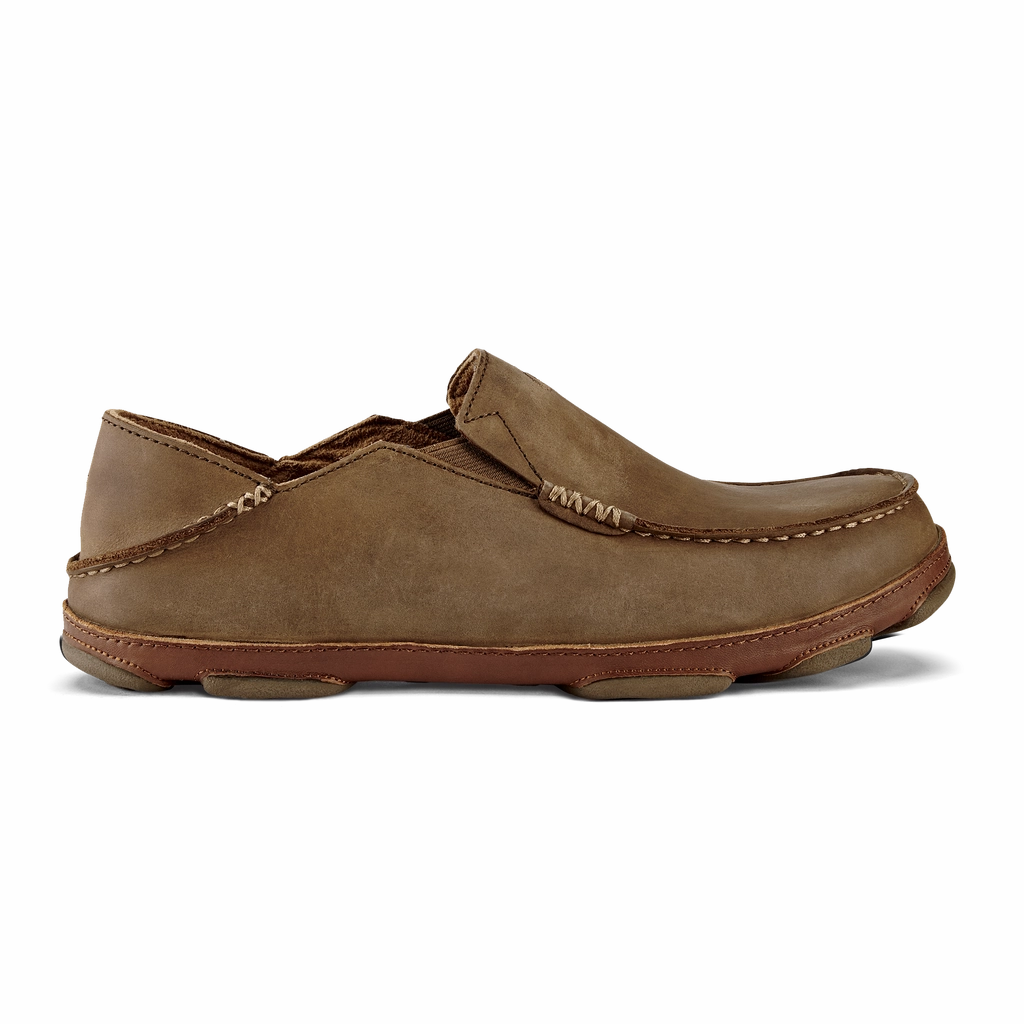 Ergonomic Footbed Slip Ease Olukai Men's Moloa