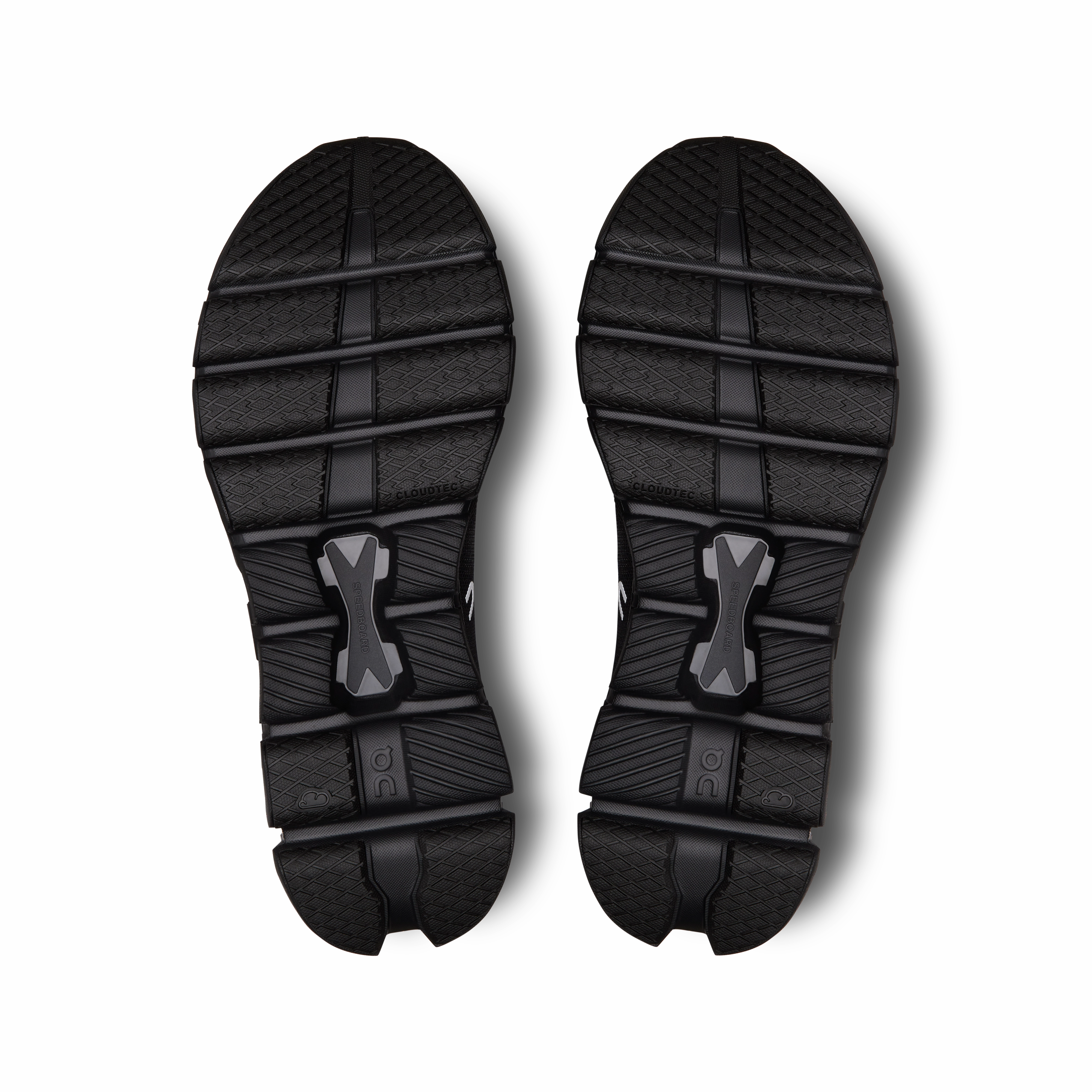 ON CLOUD X 4 MEN'S Leather Material Stretch Lining