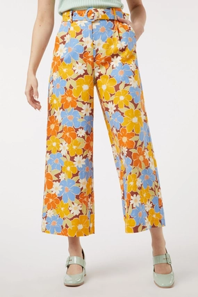 Fresh casual Edie Floral Pant