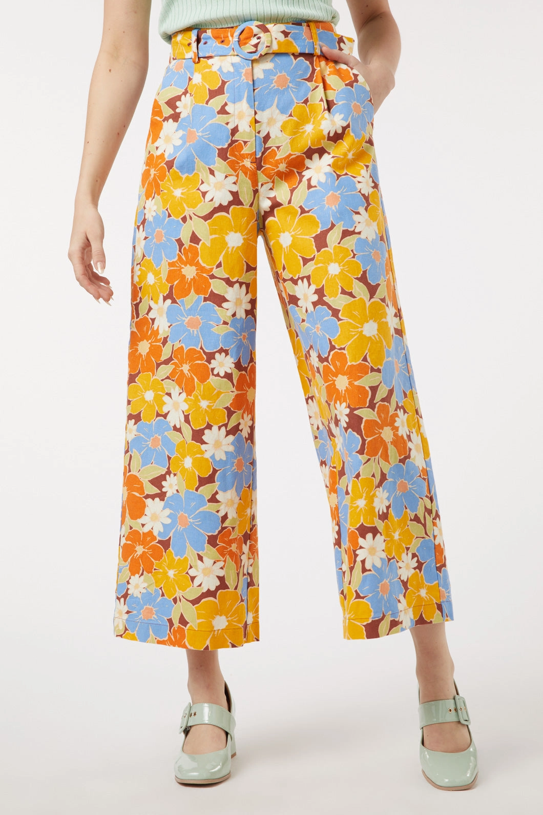 Fresh casual Edie Floral Pant