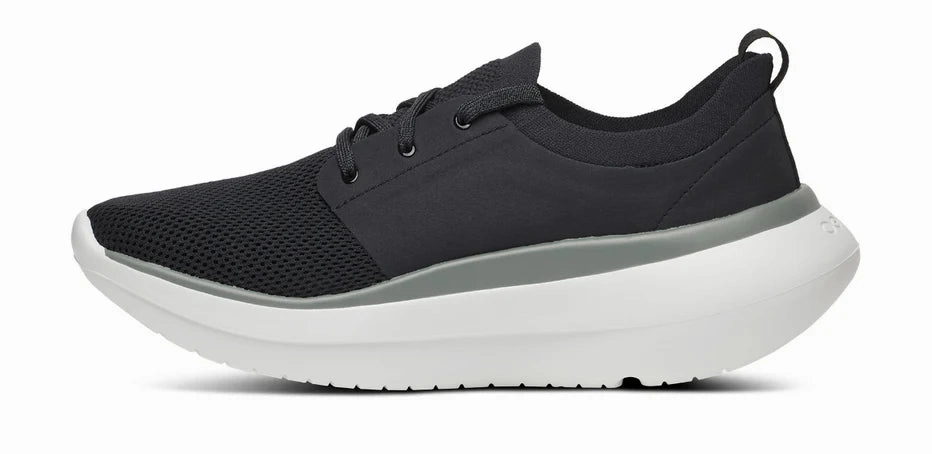 Easy Step OOFOS OOMY STRIDE MEN'S BLACK/WHITE