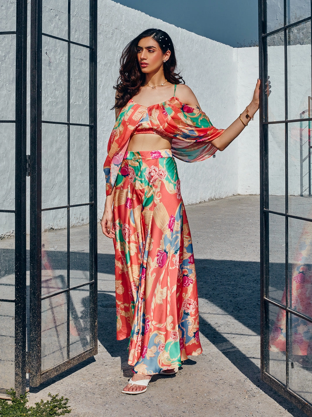 Satinaria Pant Trendy Piece Smart Edge