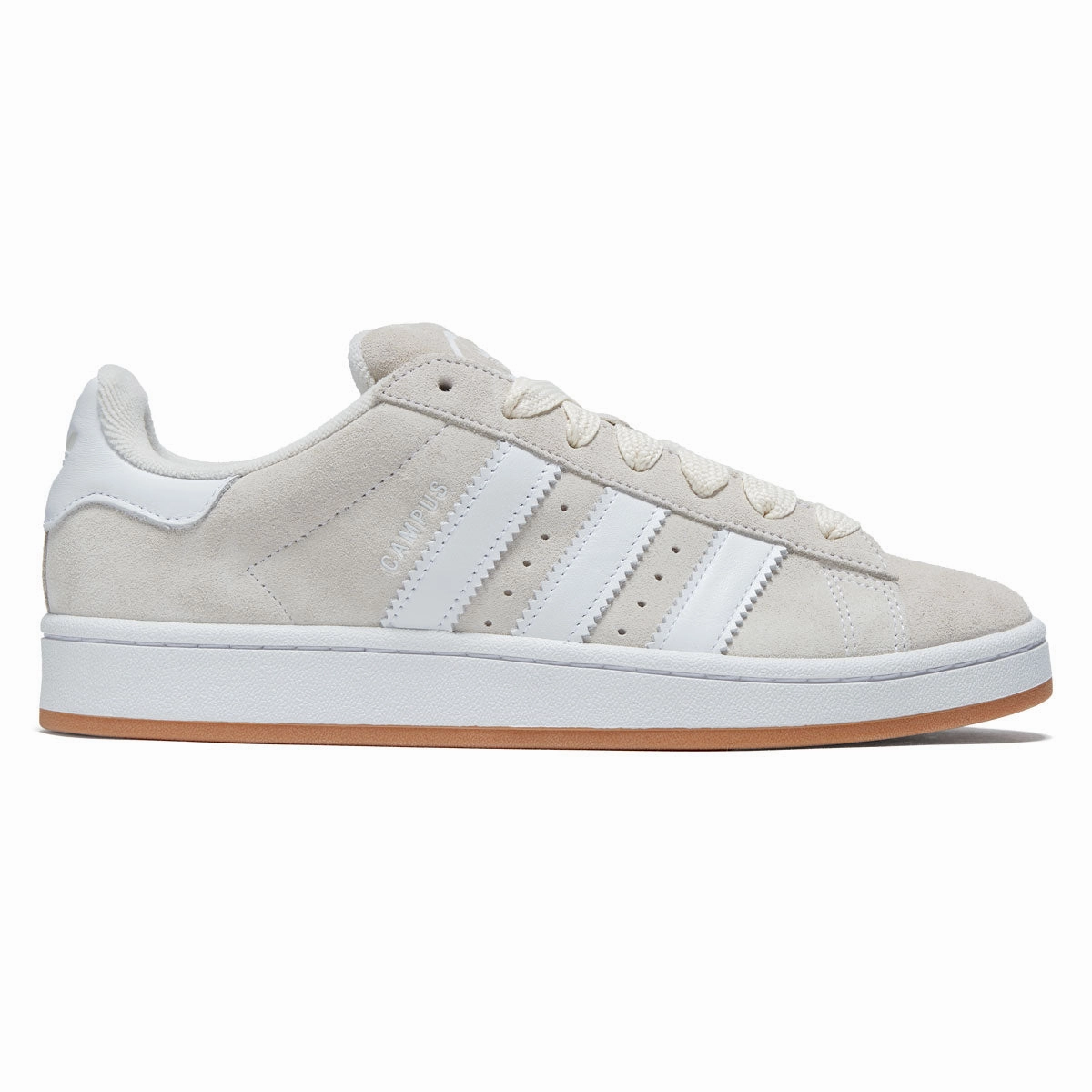 Adidas Campus 00s Shoes - Wonder White/Ftwr White/Gum Impact Diffusion System