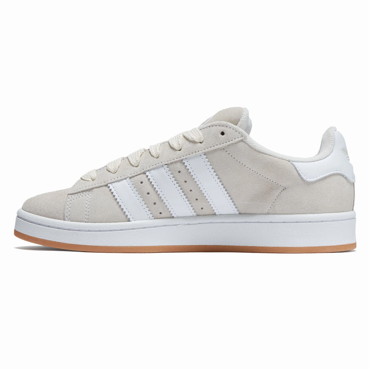 Upgraded cushioning Comfortable Movement Adidas Campus 00s Shoes - Wonder White/Ftwr White/Gum
