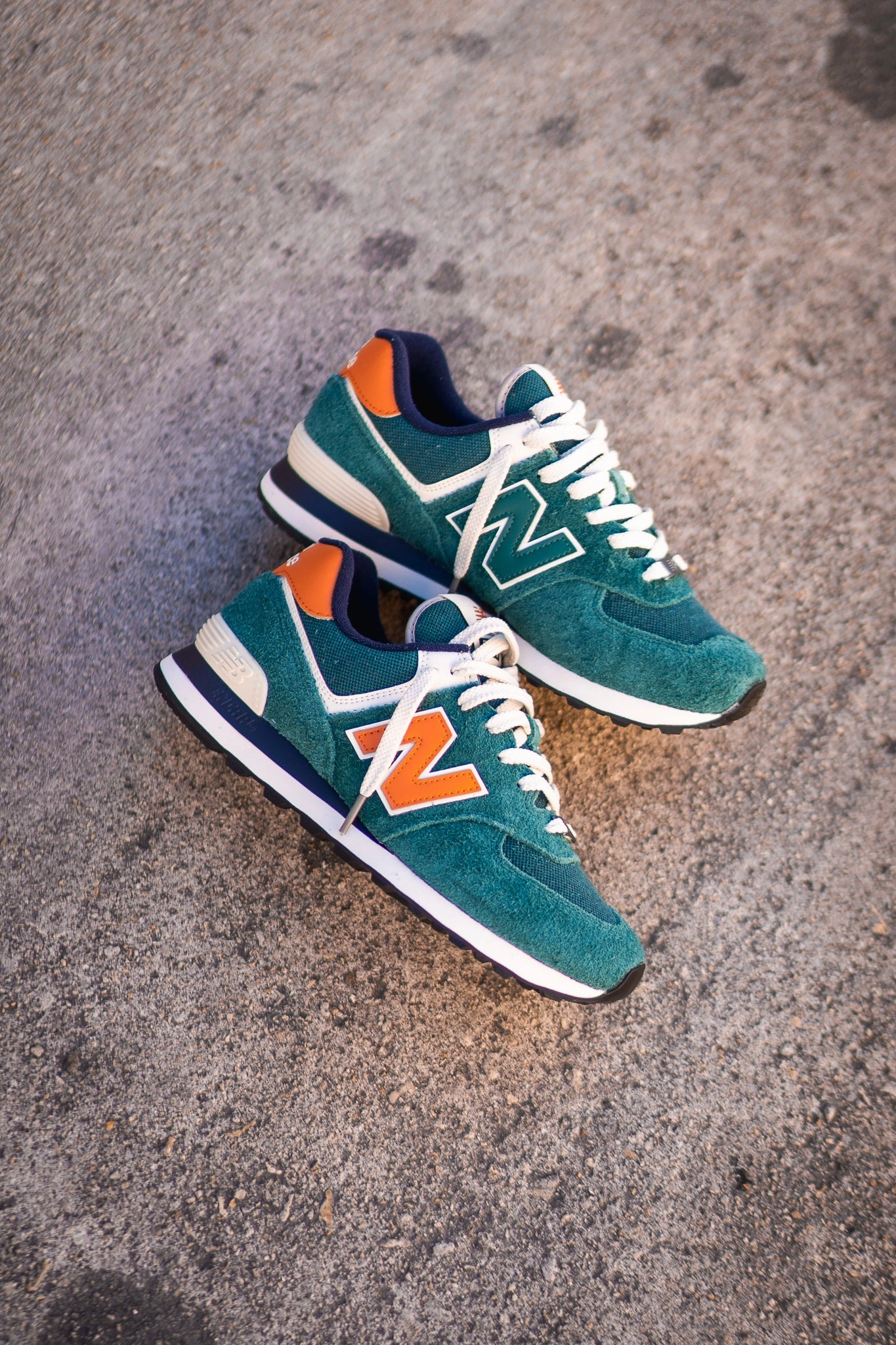 Mens New Balance 574 (Miami) - U574DI2 Swift Step