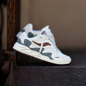 Flexible stability Recycled Material Build Mens Saucony Grid Shadow 2 (Sand/Brown)