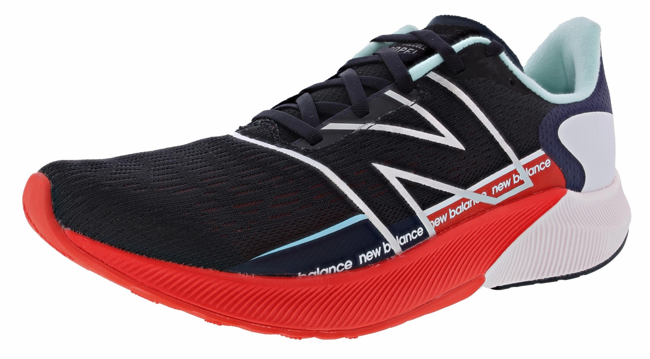 New Balance FuelCell Propel v2 Men's Cushioned Running Shoes globally - sourced Airflow Channel Soles