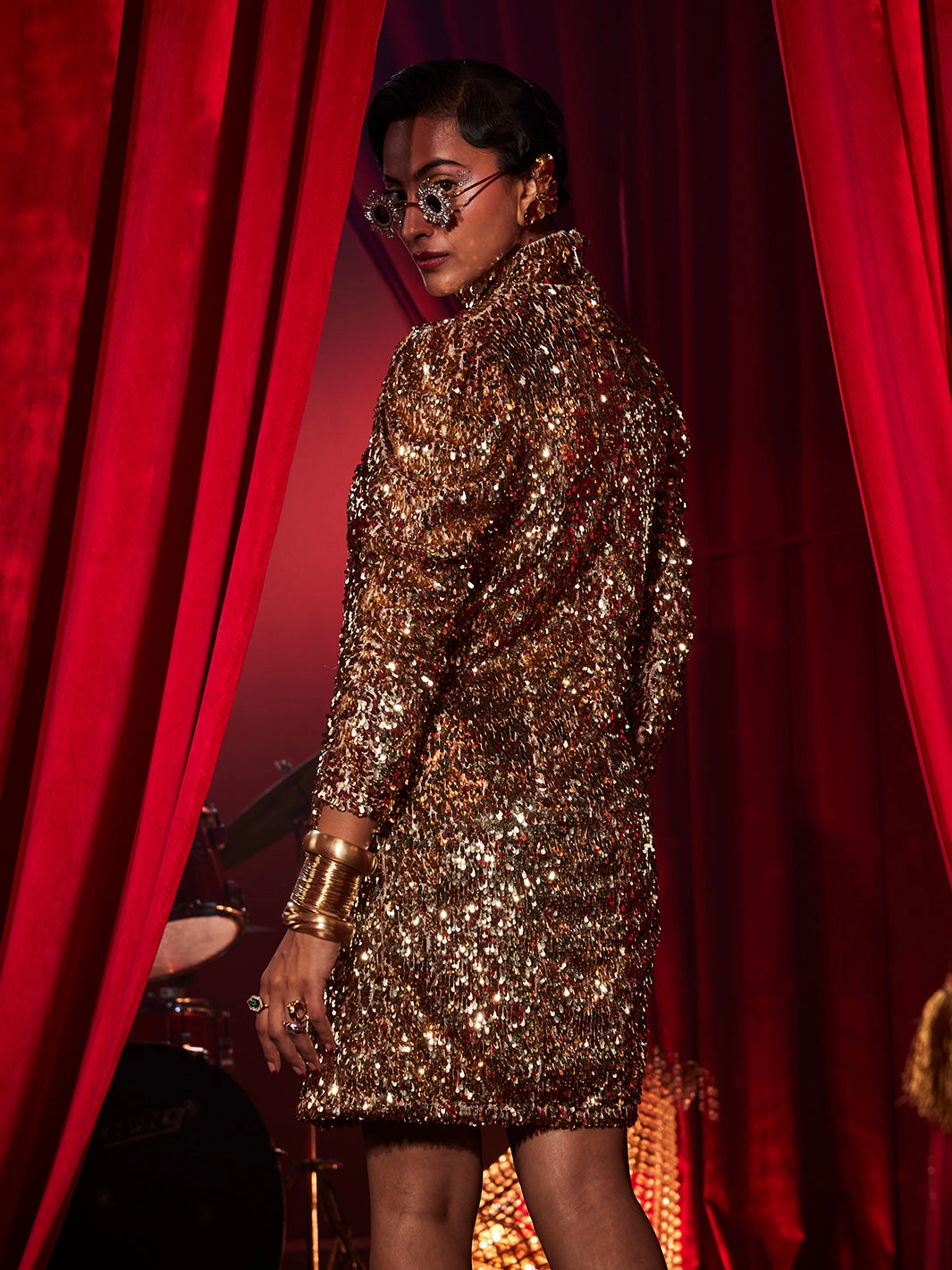 Goldshim Dress Beach Walk