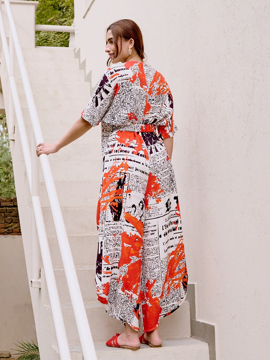 Stylish day dress Page Three Jumpsuit