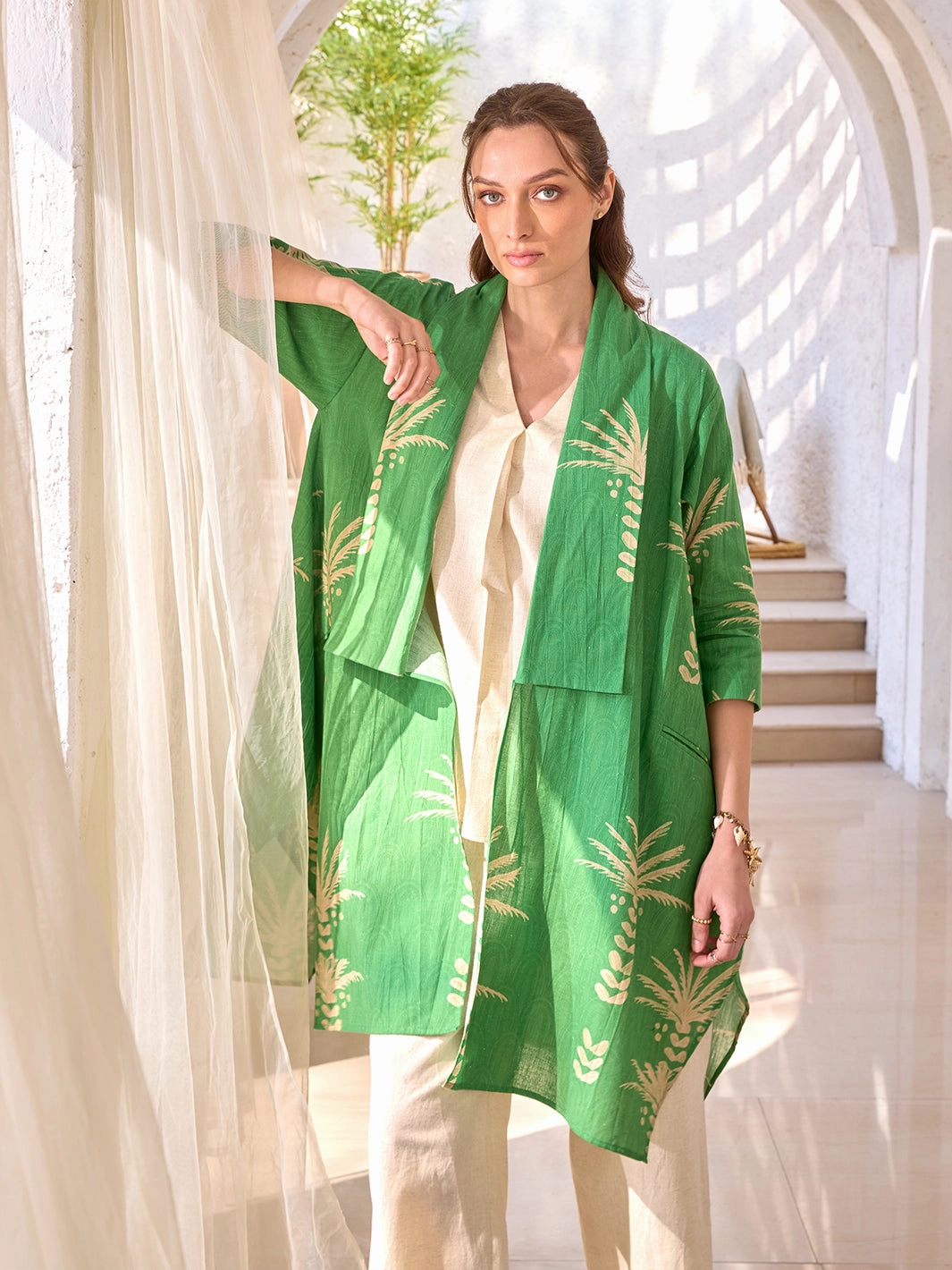 Palm Island Pant Practical work-to-play piece