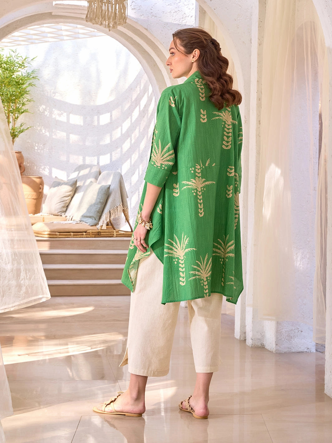 Practical work-to-play piece Palm Island Pant