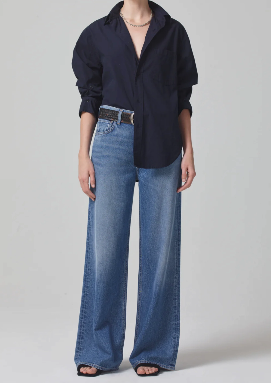 PALOMA BAGGY IN SIESTA Cool Texture