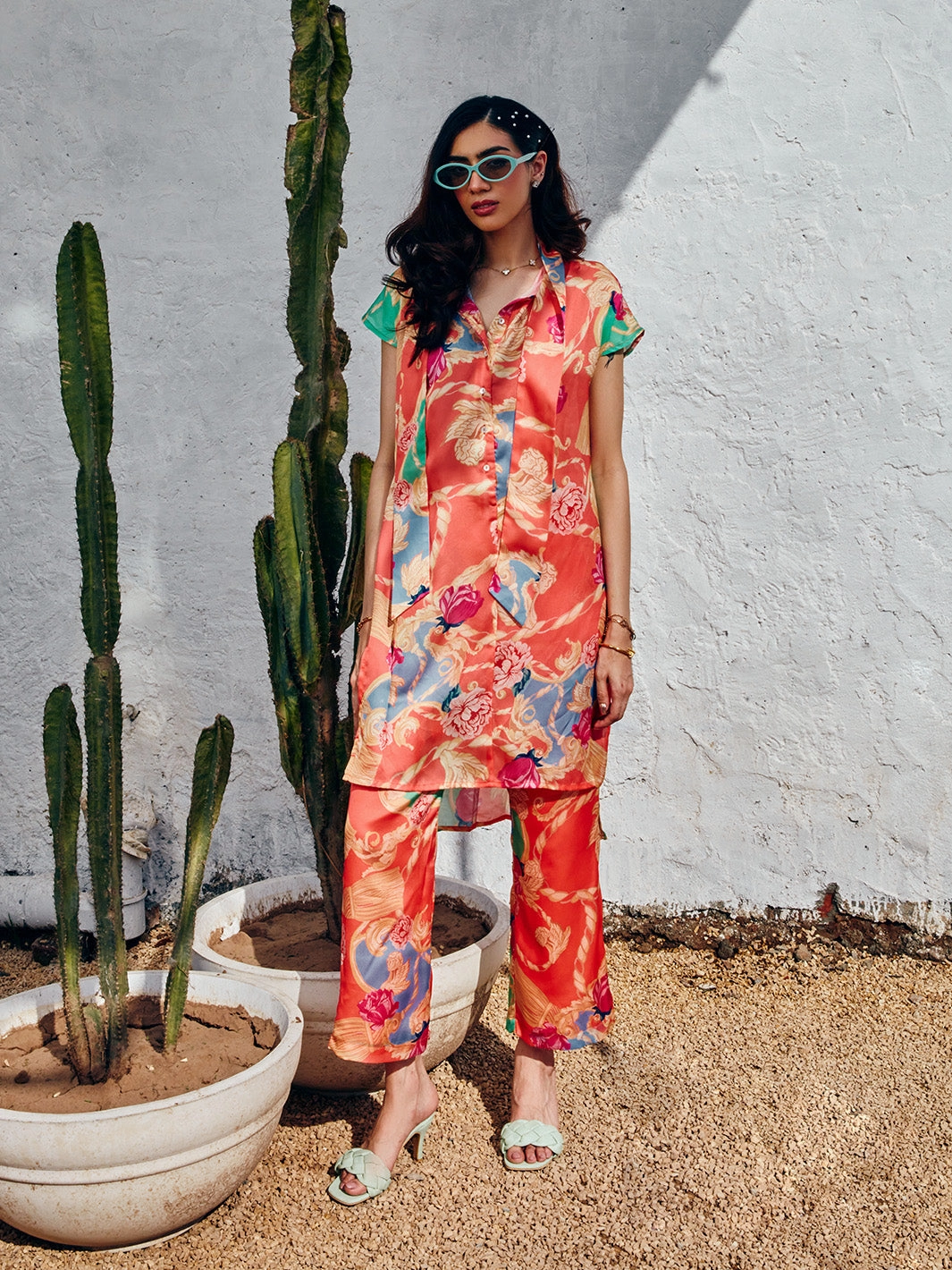 Edge Shape Stylish party wear Amor Tunic